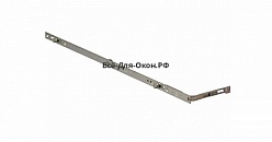 Средний запор GU, вертикальный, L=215, 2 цапфы