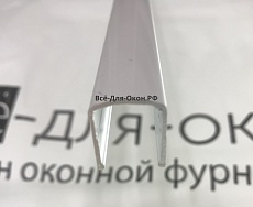 Профиль облицовочный, короб, цвет: белый
