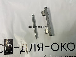 Петля верхняя GVS, на раме, с штифтом