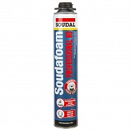 Пена монтажная Soudal Professional 60, зимняя