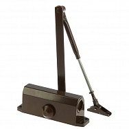 Доводчик дверной WinDoor PRO/FRD, коричневый, до 65 кг