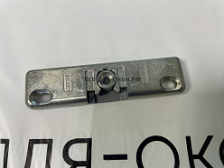 Балконная защелка GVS, 13 мм